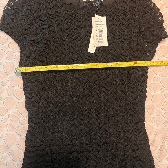 AQUA MIDI Dress - Picture 4 of 8